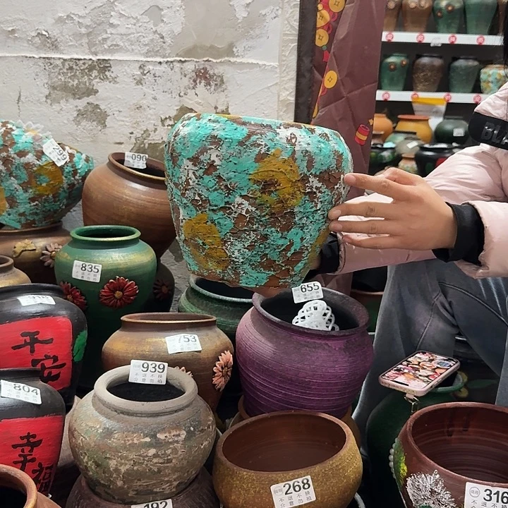 彩绘23号高度20口径20