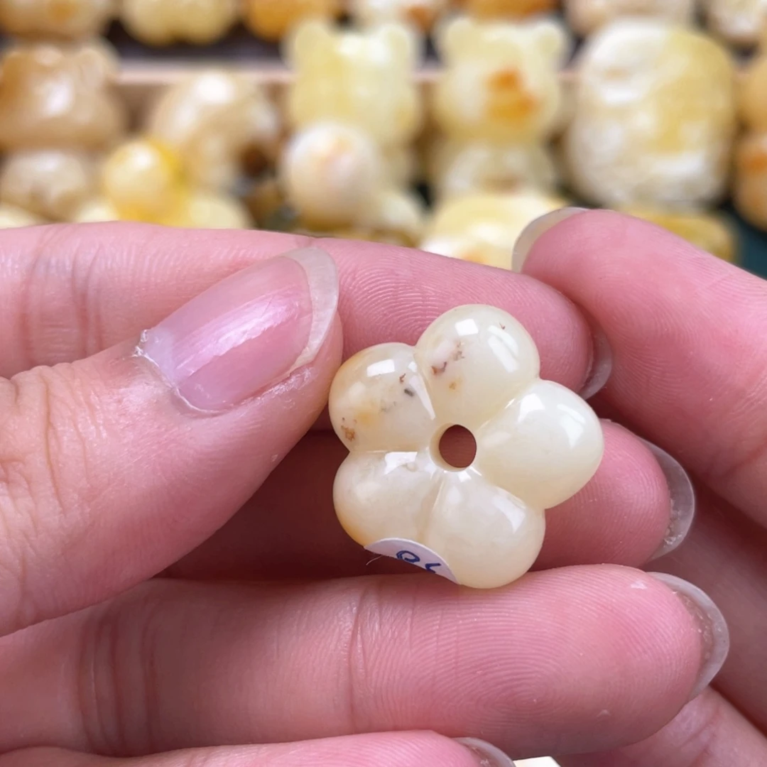 未镶嵌琥珀裸石蜜蜡