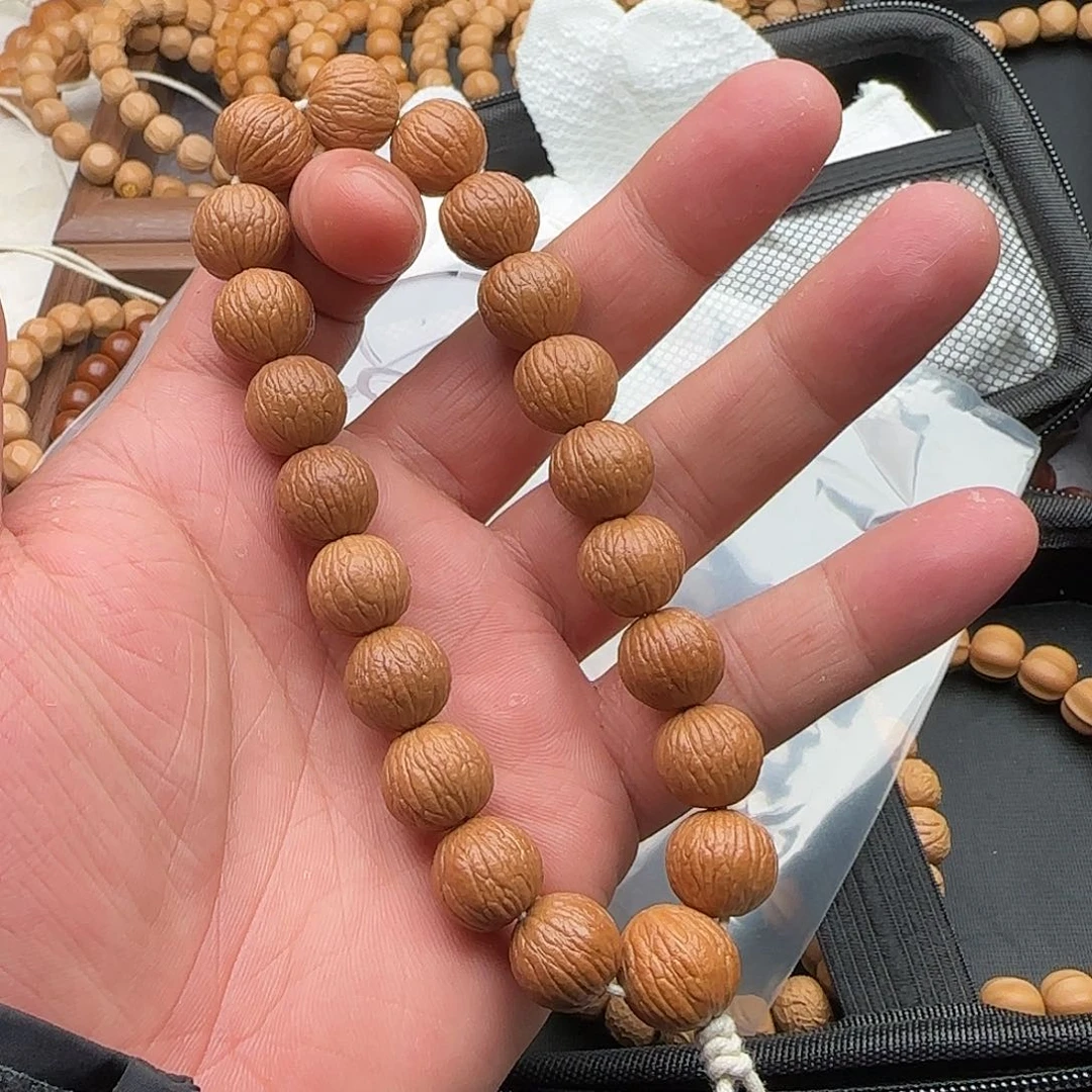 猴头核桃手串13毕业凤羽