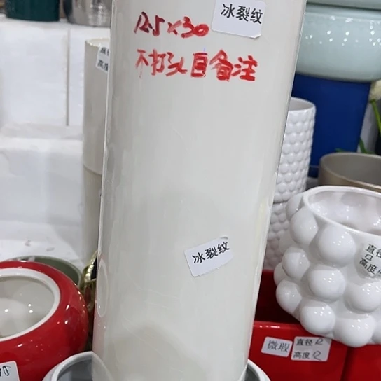 多肉绿植陶瓷花盆9.9包邮，有孔