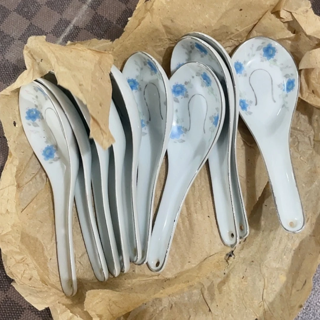 【闪购商品】瓷片景德镇陶瓷10个