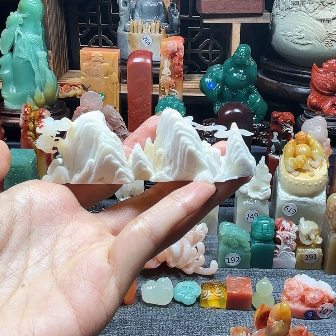 印石寿山石寿山石印章