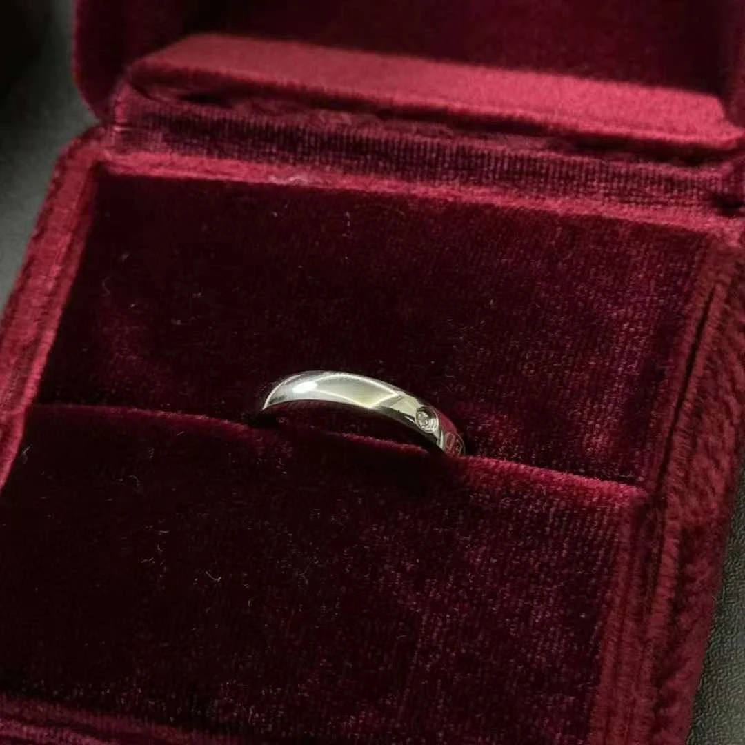 钛钢戒指 BIBI【为爱】戒指BB391