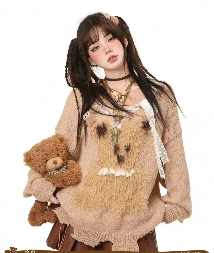 2.2君君【50-178】毛衣套装女拍一发二发三发四发五