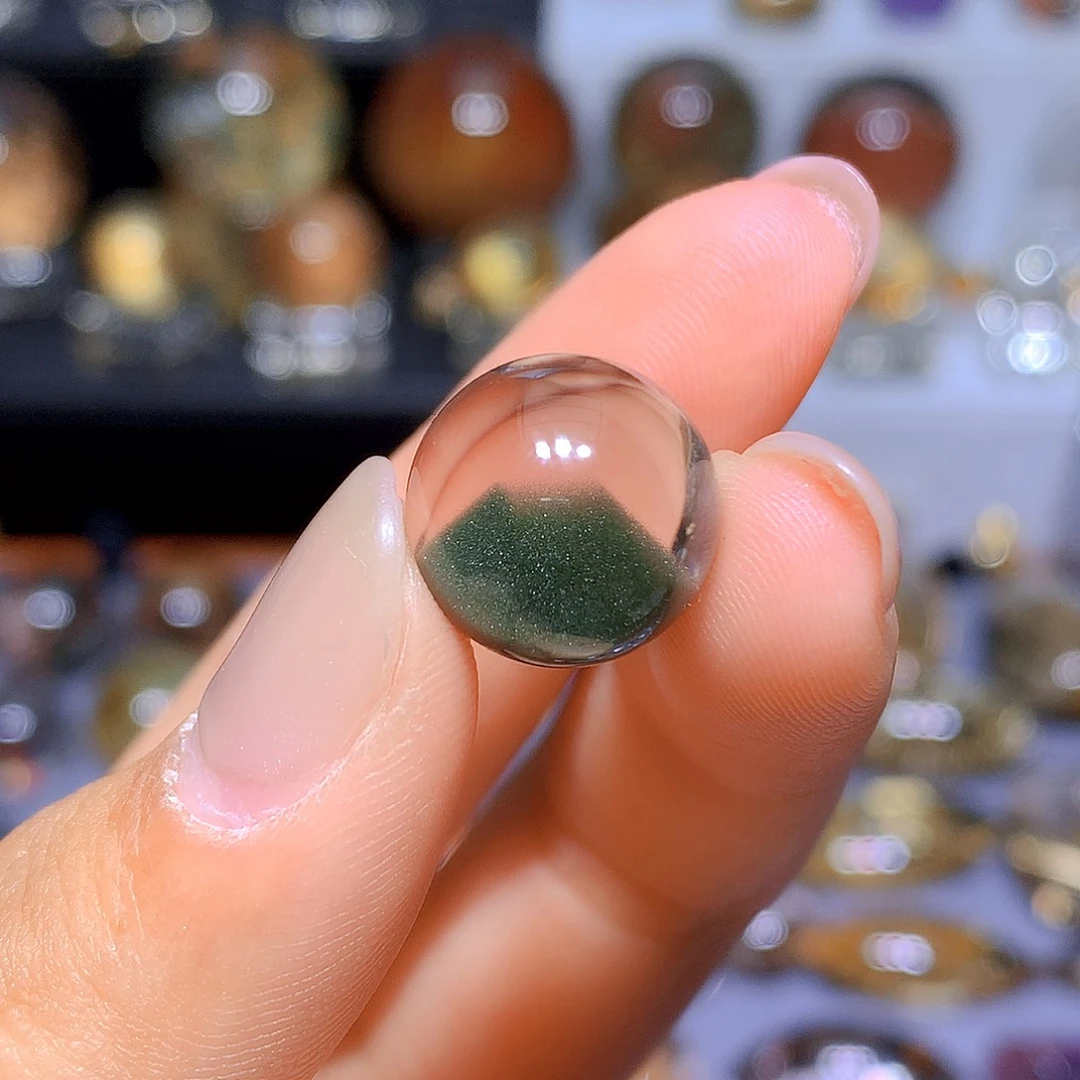 水晶单珠未镶嵌微*单珠