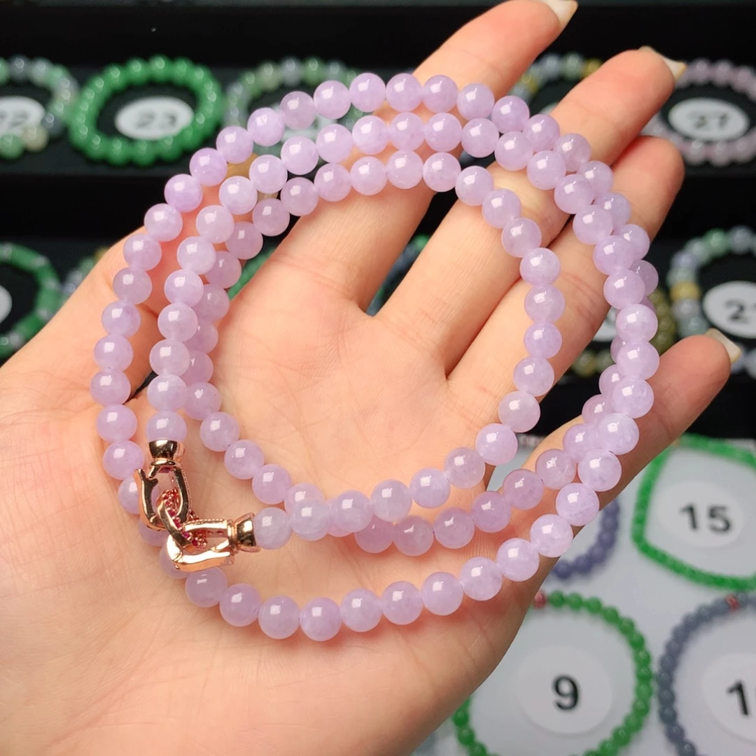 翡翠未镶嵌手链翡翠