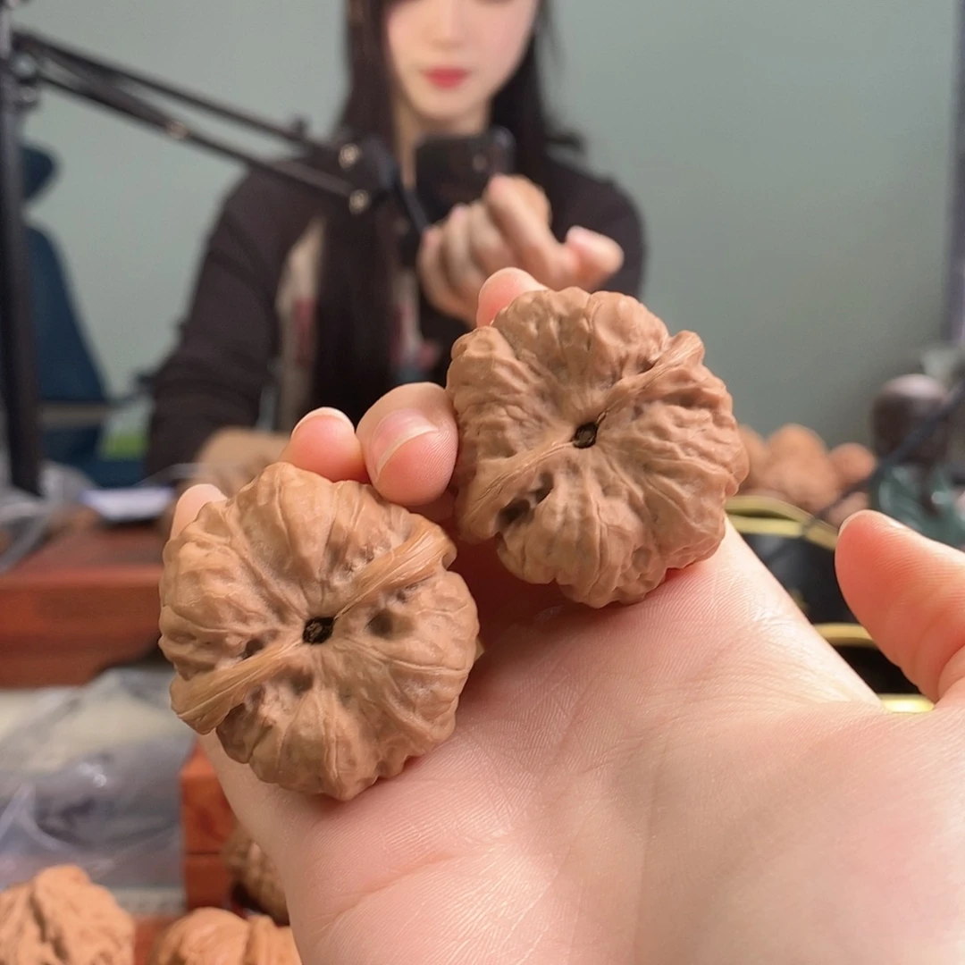 吊坠文玩核桃蛤蟆头