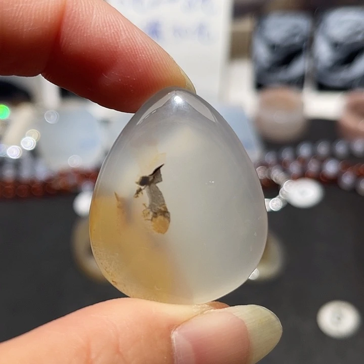 玛瑙/玉髓未镶嵌吊坠(不含链)