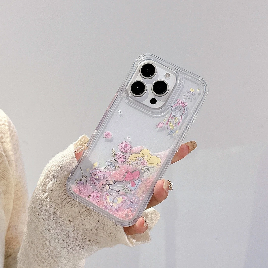 适用苹果手机iPhone16promax全包15pro高级13流沙小众壳14pro流沙