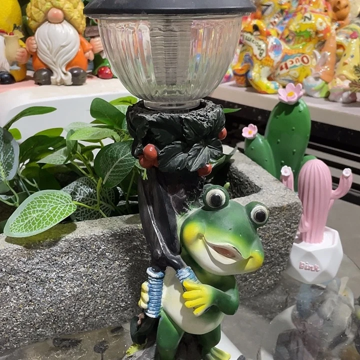 树脂样品样品样品青蛙灯