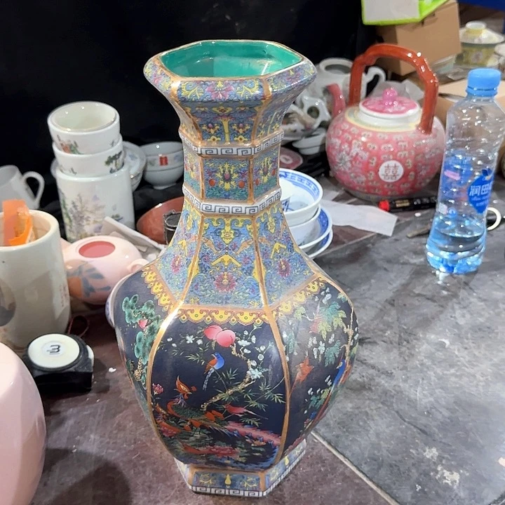 山***林景德镇陶瓷艺术品