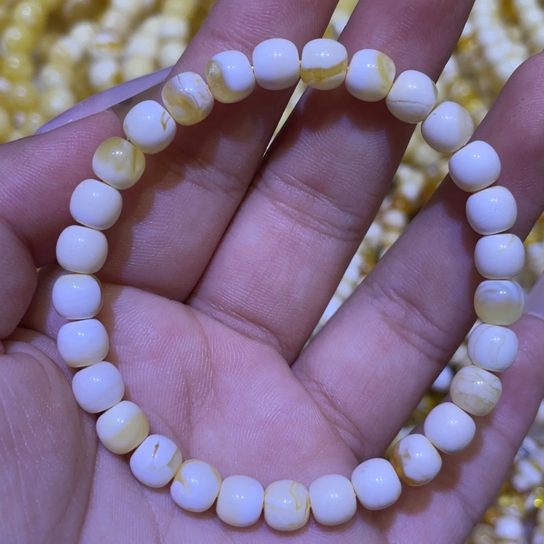 蜜蜡未镶嵌珠宝奇石6.5m