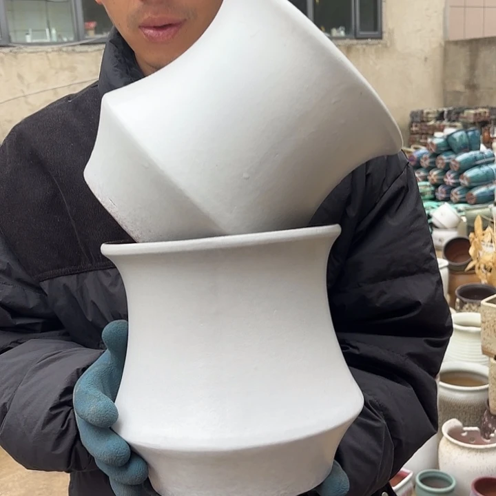 紫砂茶碗轻奢风小蛮腰两个口径20高度20