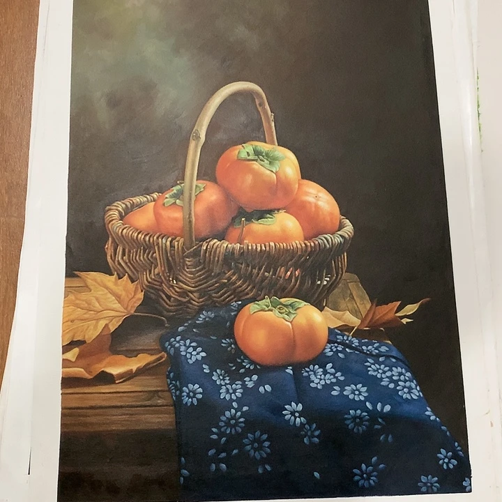 油画60*90手绘油画