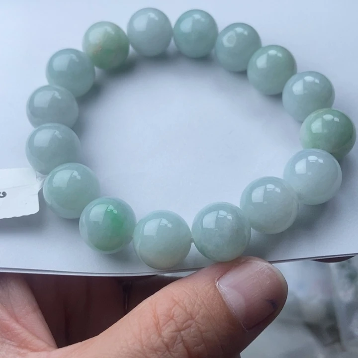 翡翠未镶嵌颈饰123