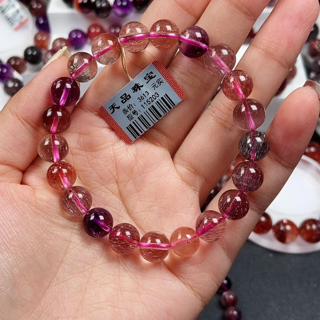 水晶未镶嵌手链超七115203