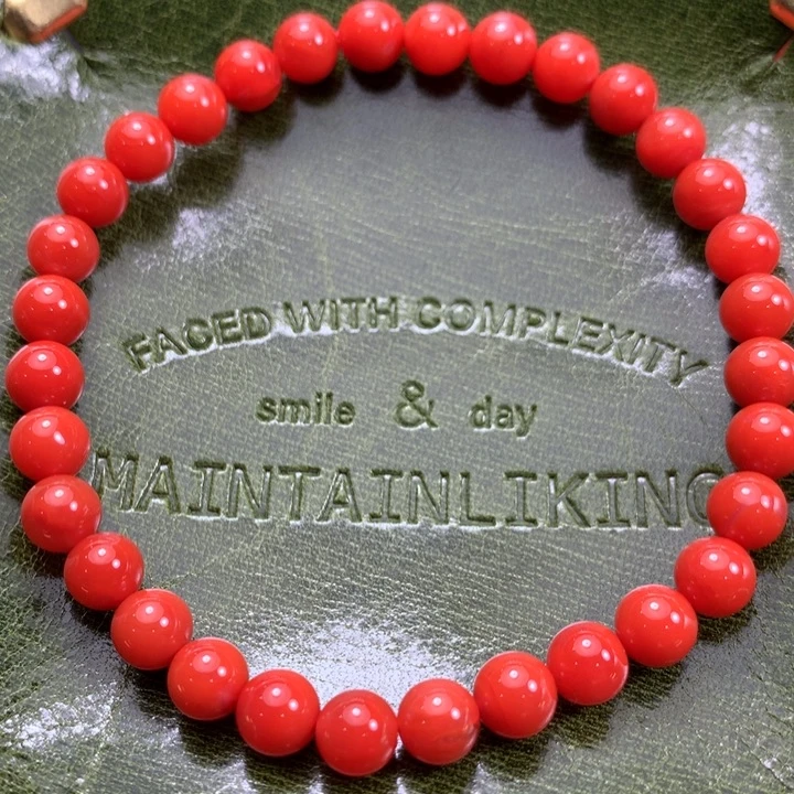 南红玛瑙保山南红单圈未镶嵌