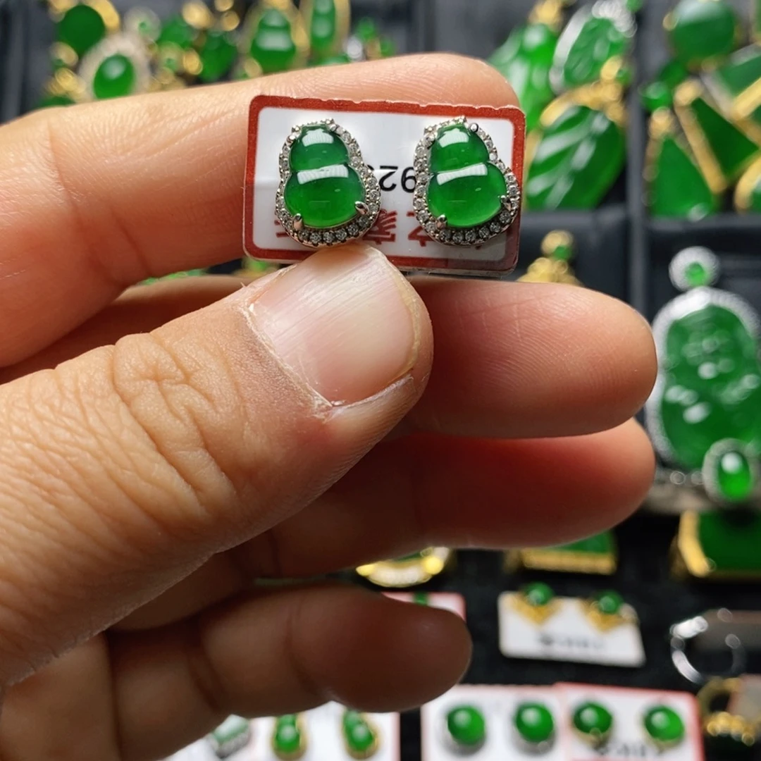 翡翠颈饰银S925镶嵌?***?特价秒杀