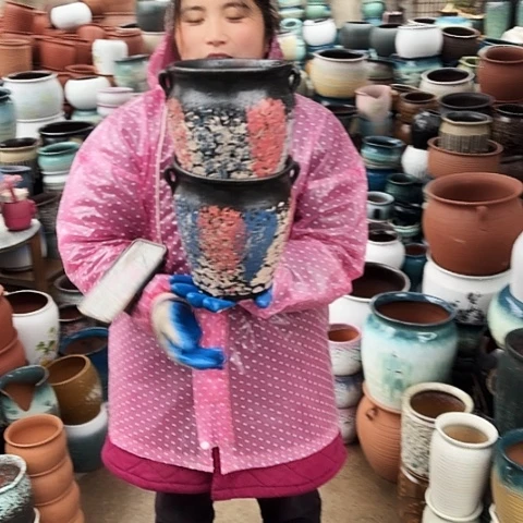 口18高21盆子盆子