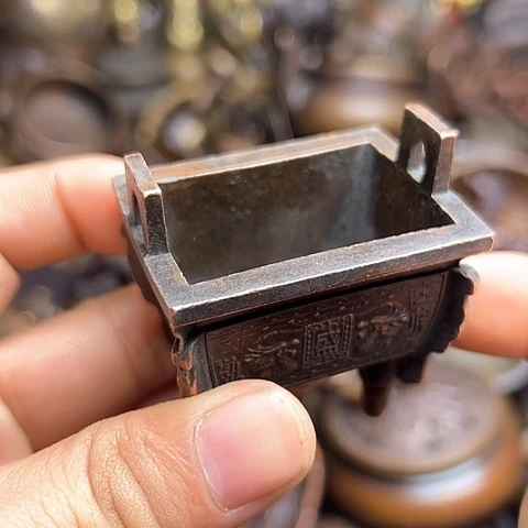 铜制文玩把玩物件