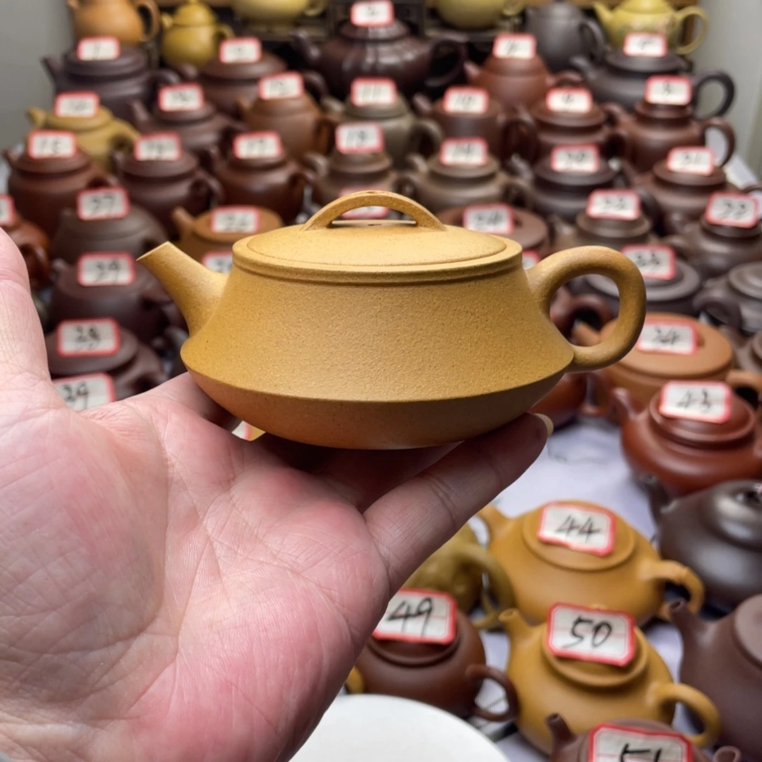 茶壶紫砂宜兴紫砂半手工