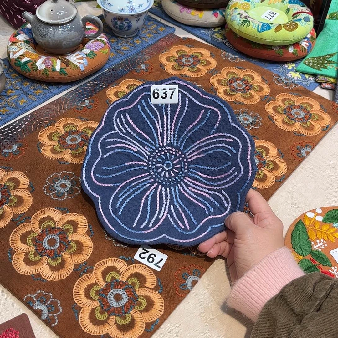 刺子绣壶垫美美价