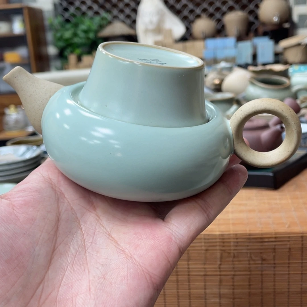 壶老段烧陶瓷茶器