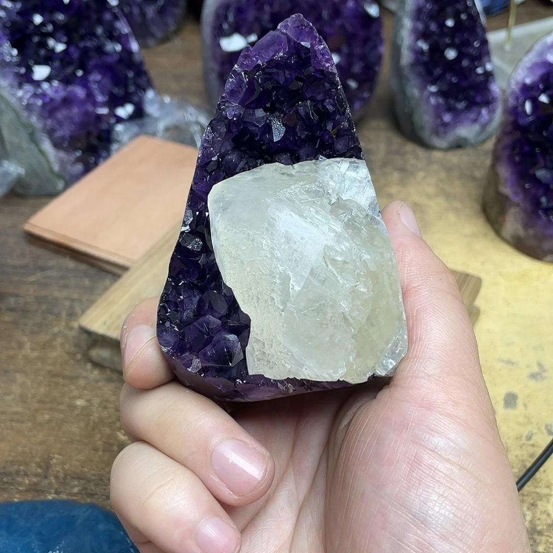 安***安大型摆件（非配饰）未镶嵌紫晶