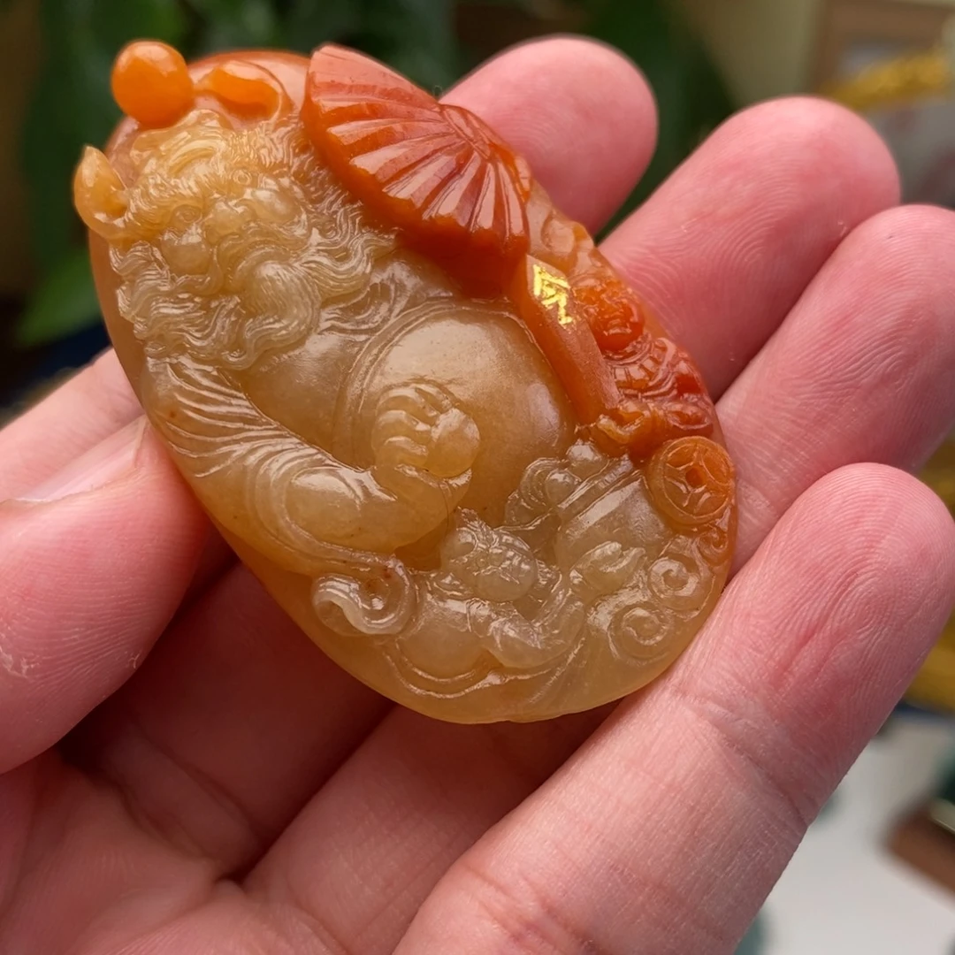 定制翡翠未镶嵌缅甸翡翠钟馗