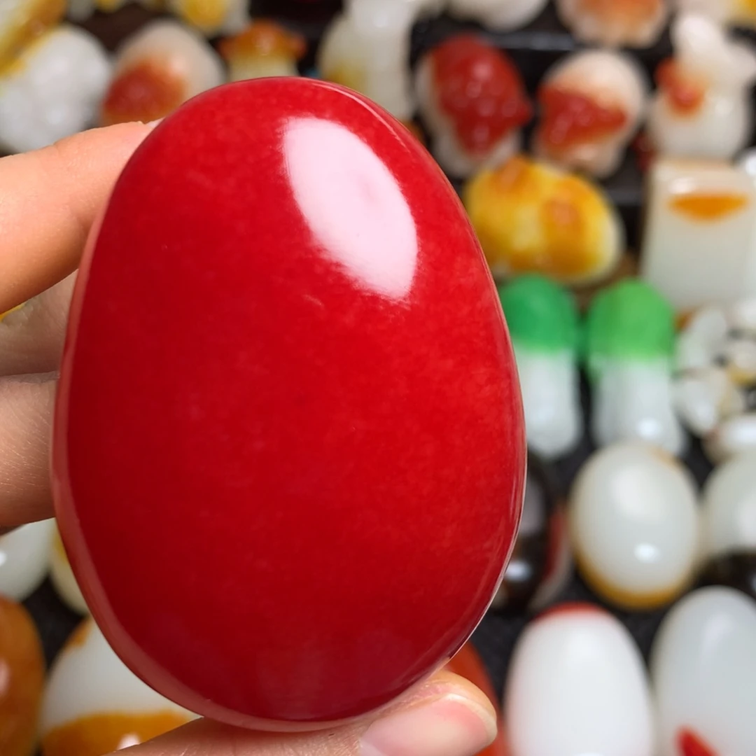 新疆戈壁石五彩石