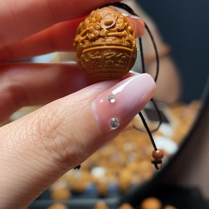 橄榄核手串/手链橄榄球赛