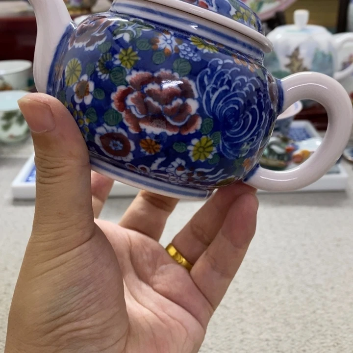碗盘景德镇陶瓷厂生产的陶瓷