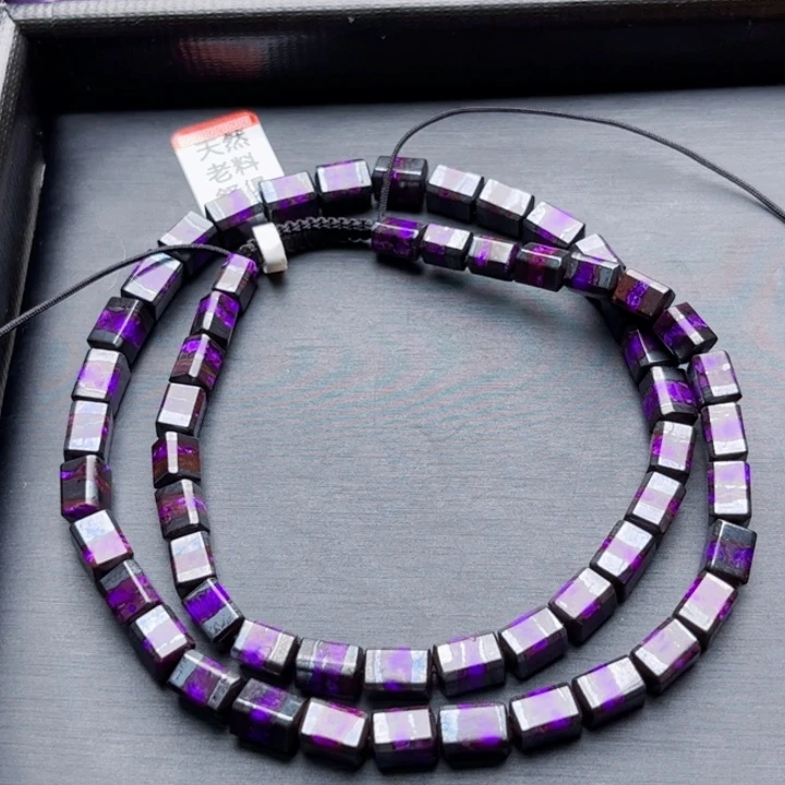 苏纪石（舒俱来）项链未镶嵌项链