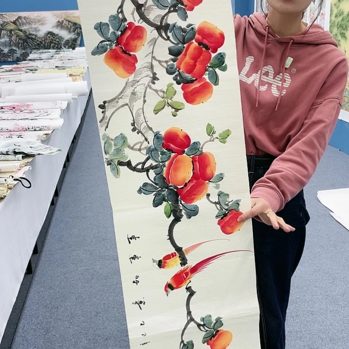 国画纯手绘国画作品鉴赏