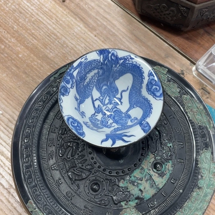 摆件唐三彩陶瓷摆件