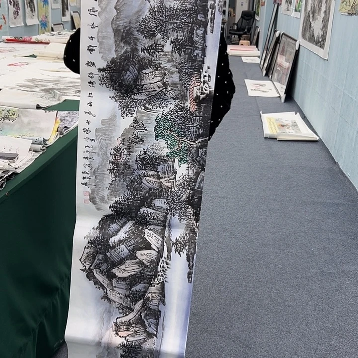 国画纯手绘国画作品大漏啦！