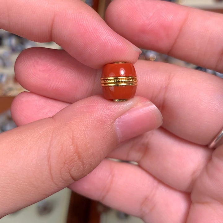 颈饰未镶嵌南红玛瑙32