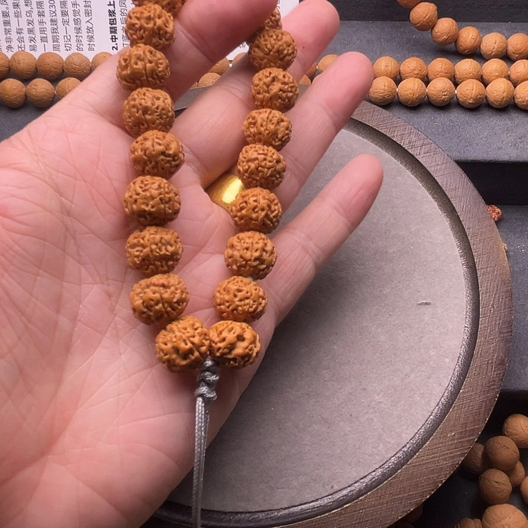 凤眼菩提手串尼泊尔