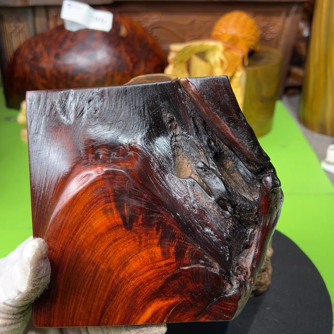 黎***达大果紫檀（缅甸花梨）