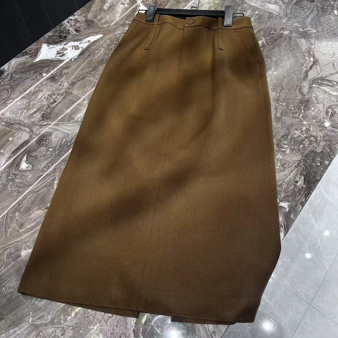 MINGGANG/名港 女士休闲时尚百搭半身裙 72363