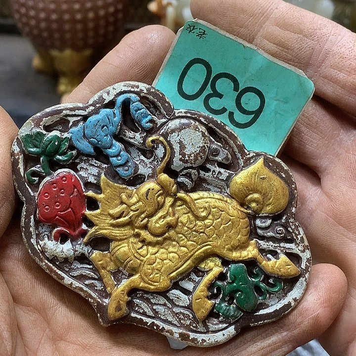 未镶嵌和田玉挂件