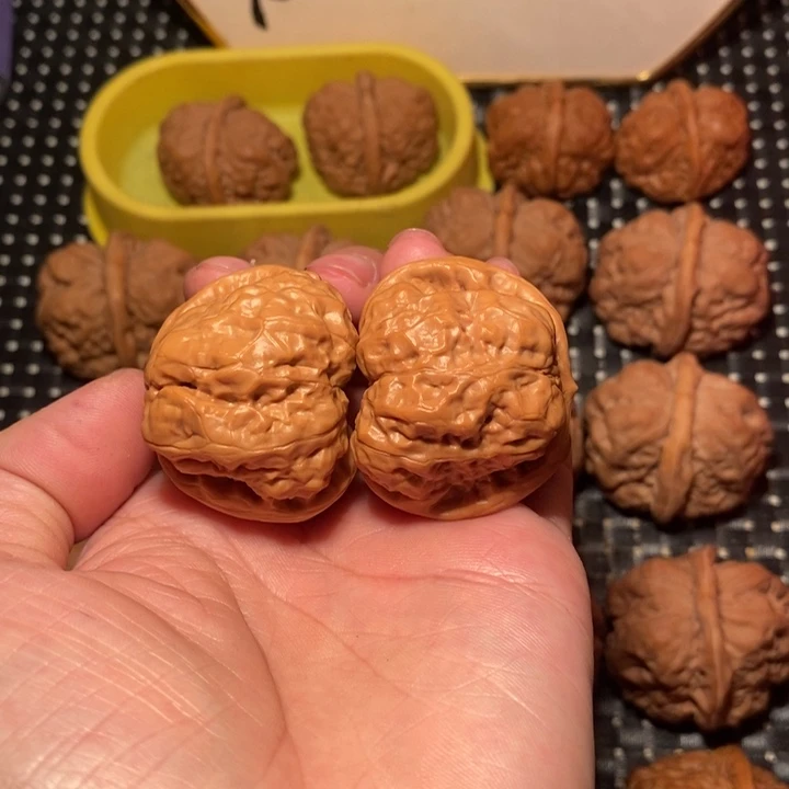 文玩核桃把件大腿肉蛙