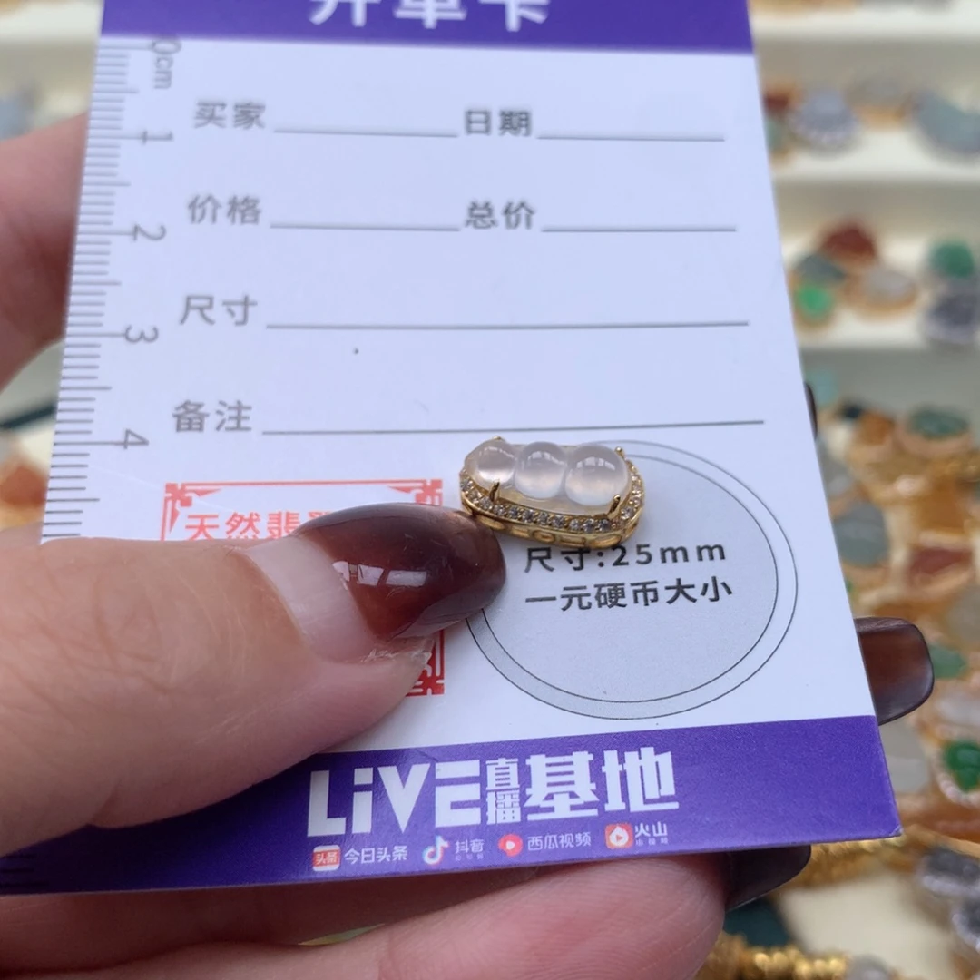 *****翡翠银S925镶嵌颈饰