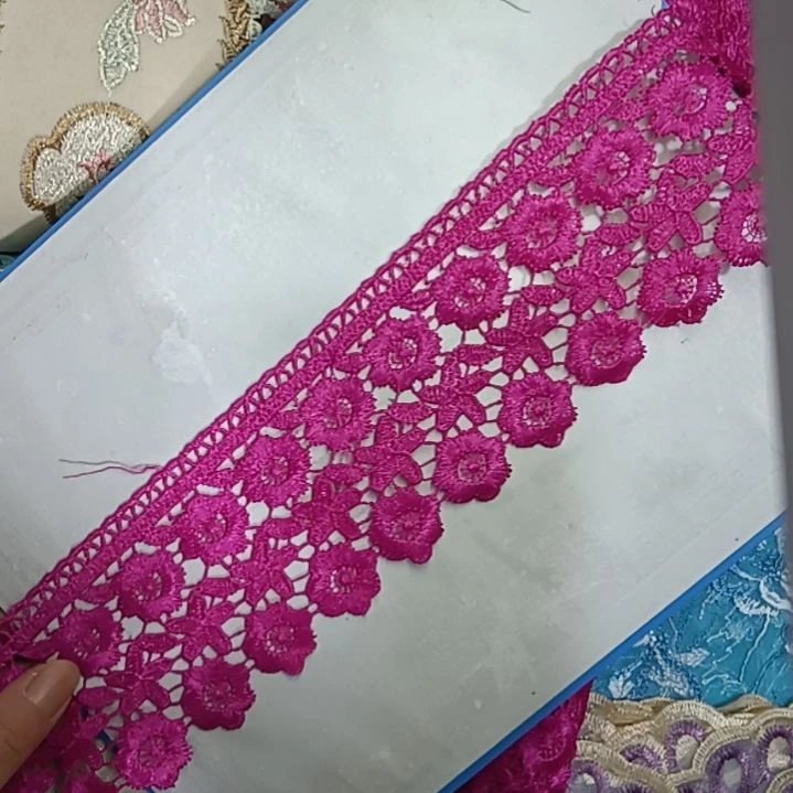 13米刺绣花边辅料装饰品