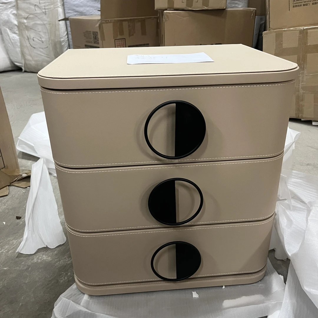 床头柜现代简约家用卧室床边柜收纳柜子抽屉柜SZ