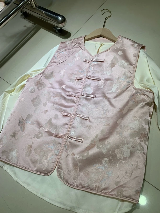 国风女装上衣两件套新中式复古中国风