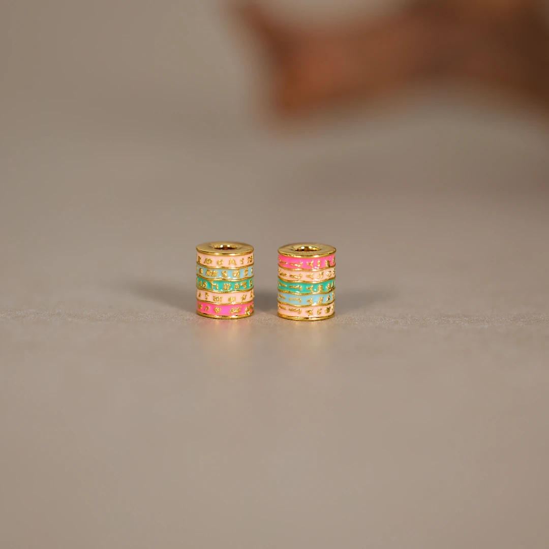 【歪歪】（素金）倍倍加吊坠*18K金（多样性发一）XB-H8565