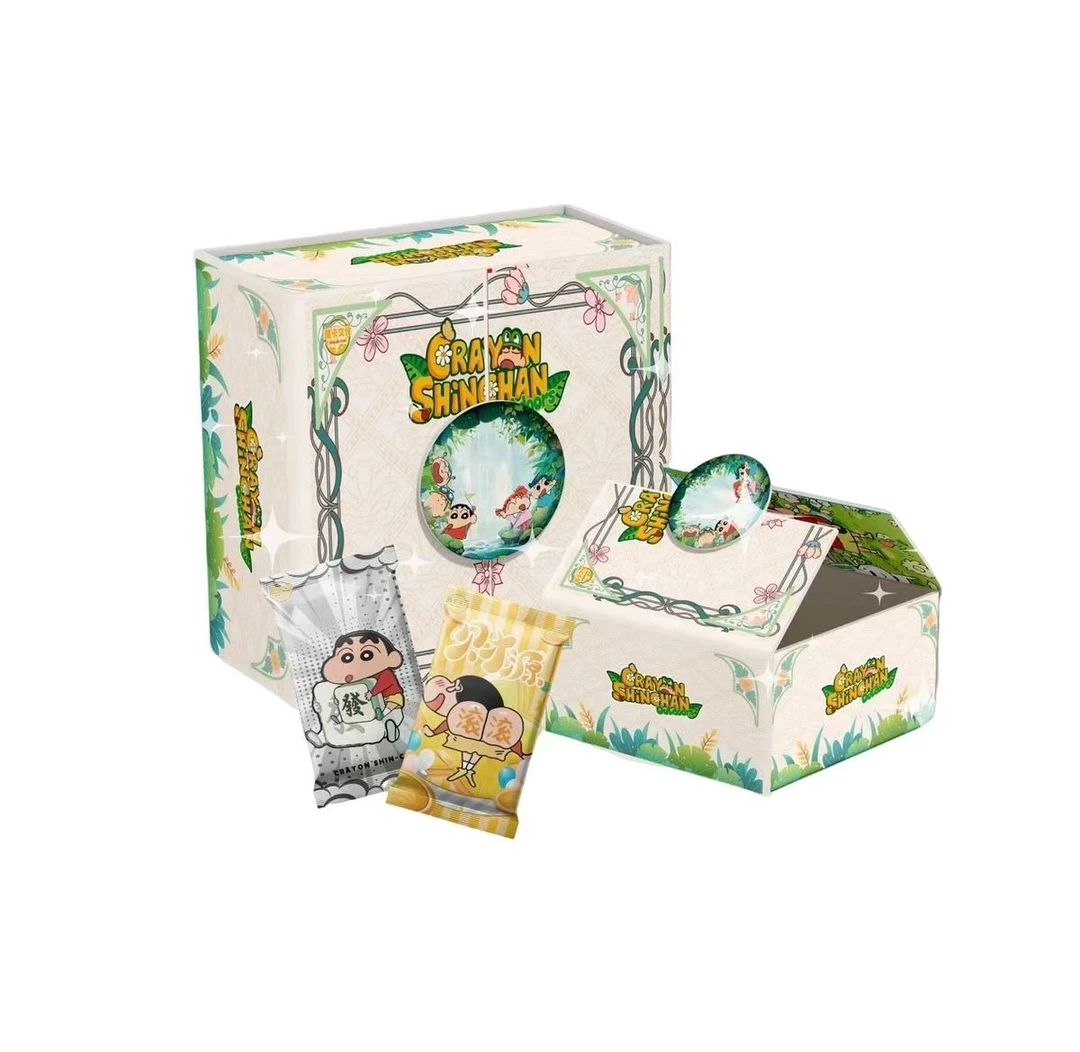 【玩法合集】酷卡蜡笔小新春日出游季限定收藏卡-【代拆】