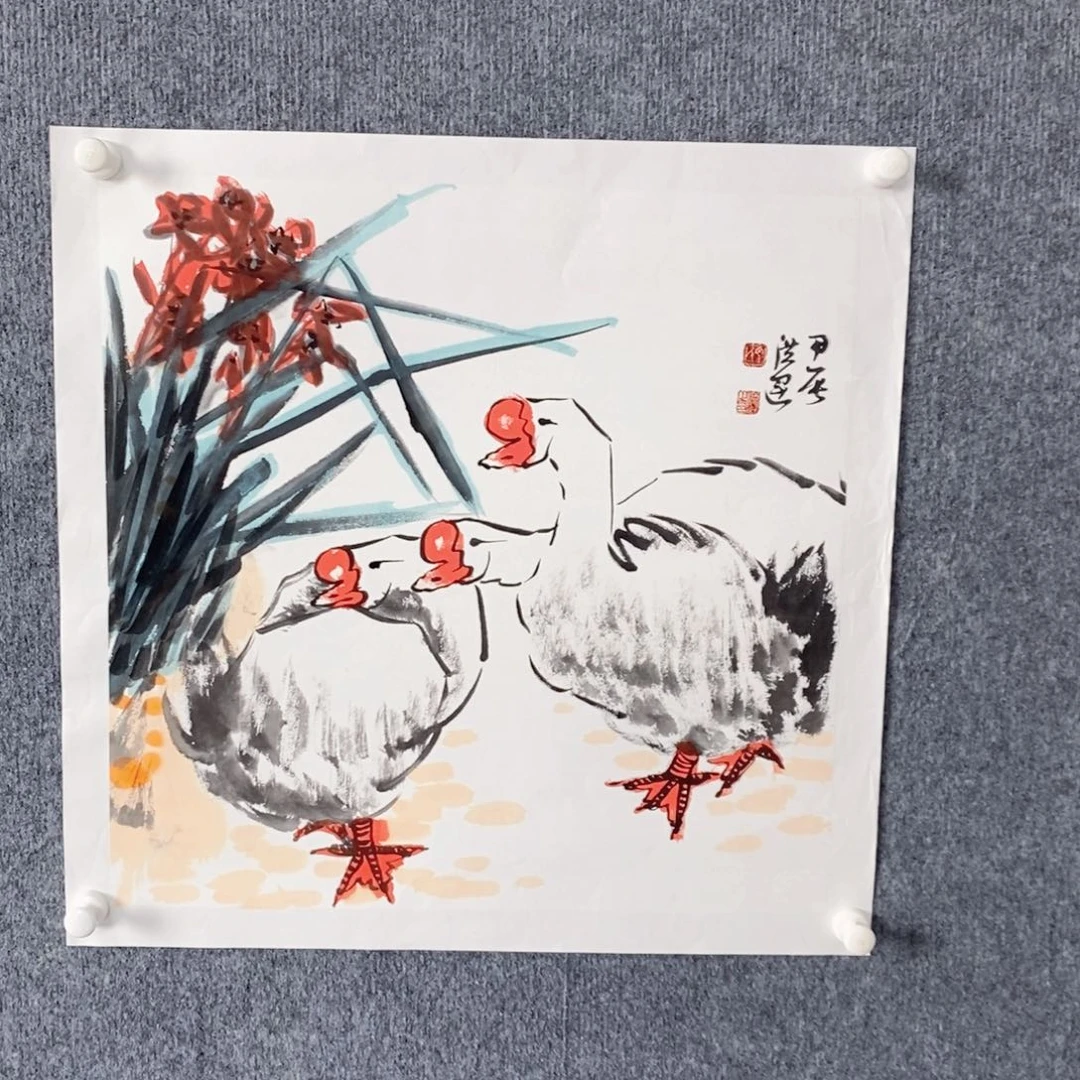 国画绘画作品欣赏