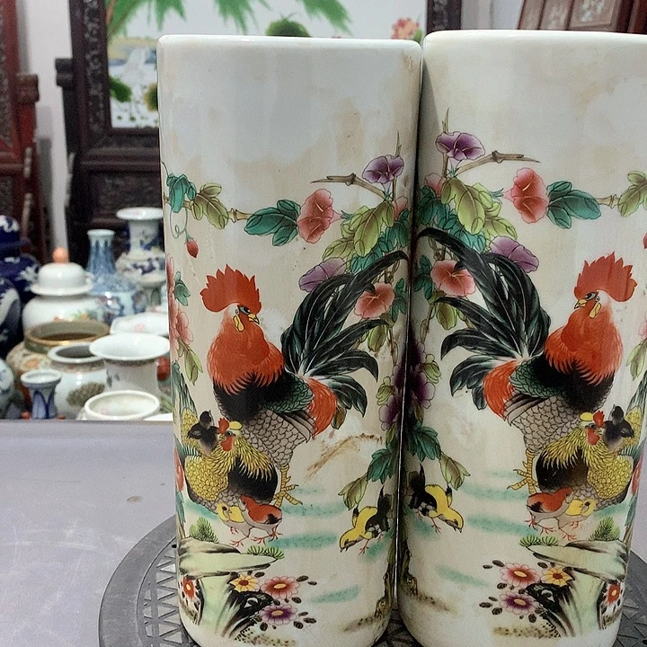 陶摆件博古架陶瓷摆件